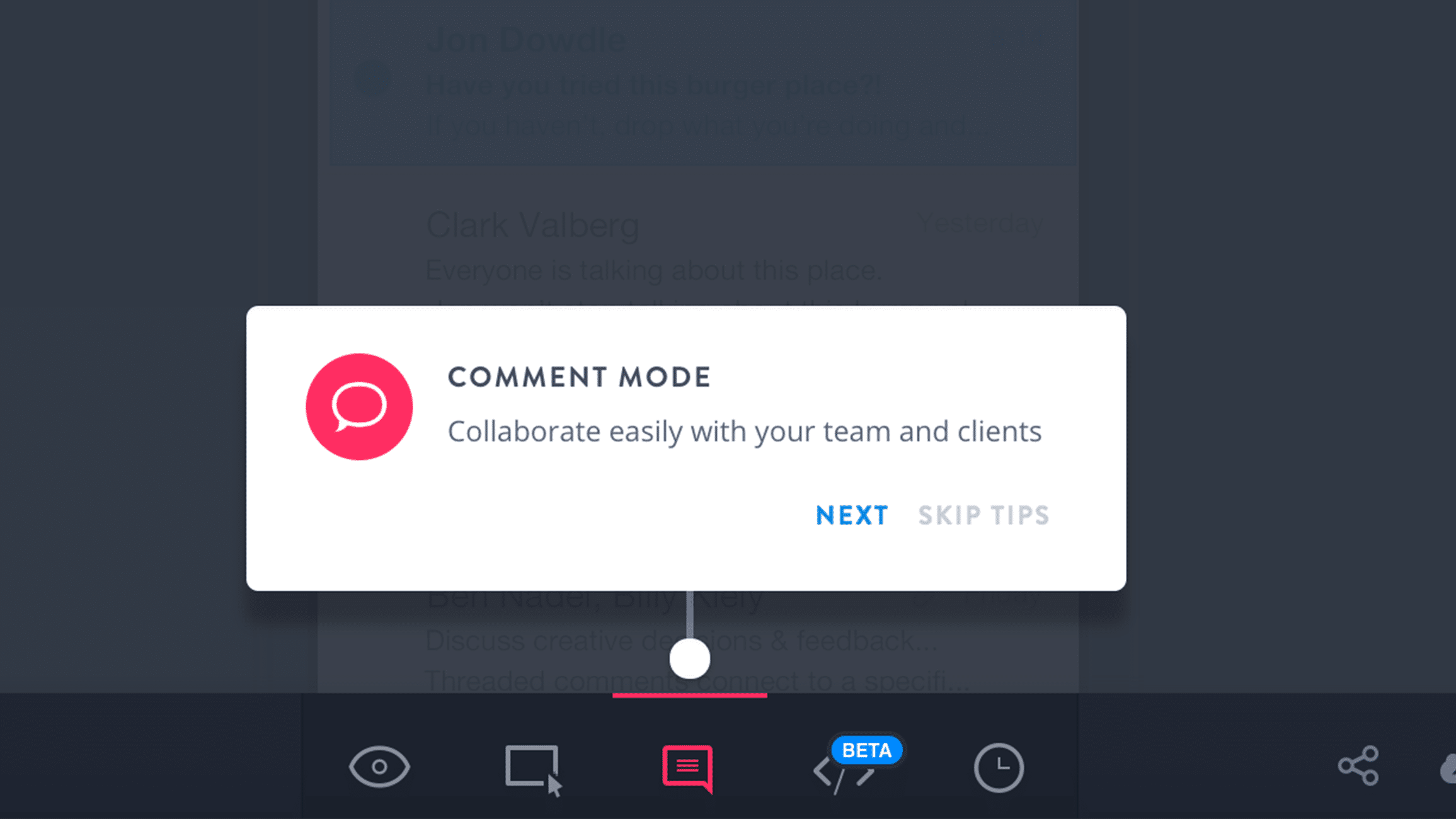 comment-mode