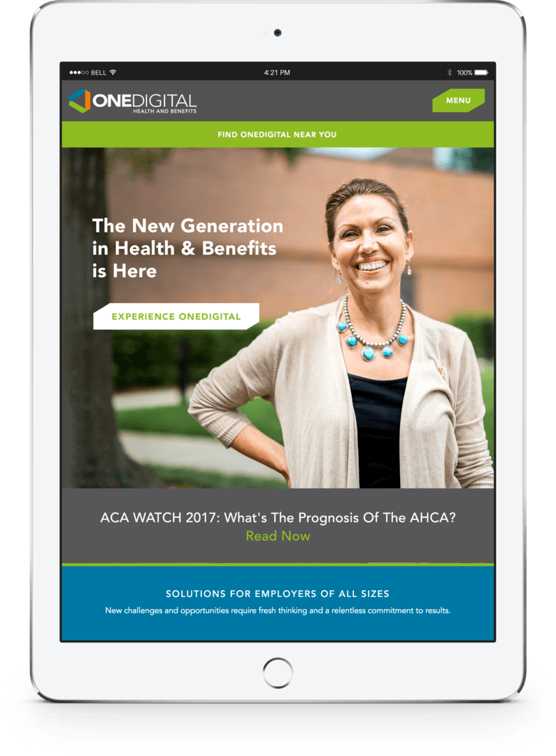 OneDigital is the new generation in health care