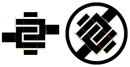 Logo mark specs and alignment