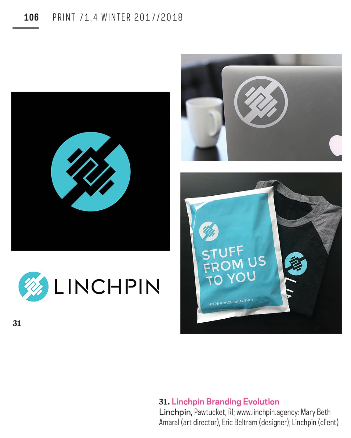 Linchpin Branding Evolution